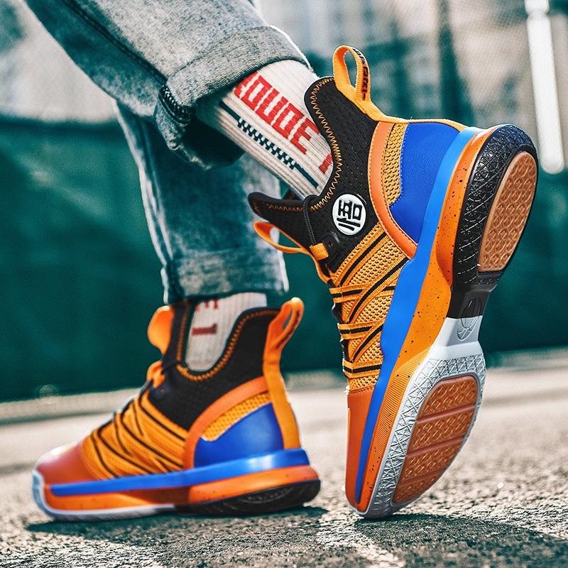 Basketball Shoes Professional Men Cushioned Training Sports Shoes Athletic High-Quality Sneaker Luxury Street Basketball Boots