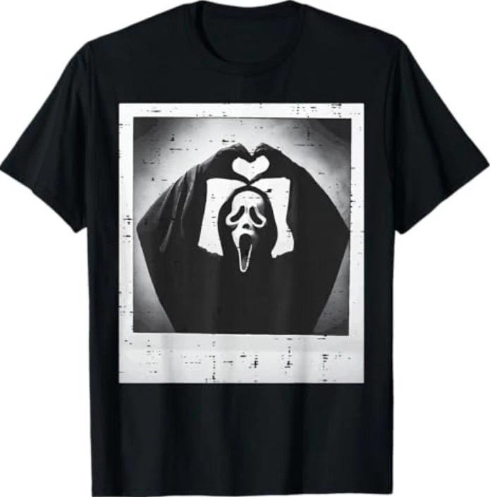 Halloween Scary Face Hand Heart Horror Costume Men Women T-Shirt S