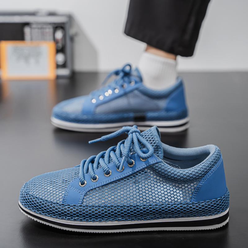 Men's Sneakers Breathable Men Shoes Outdoor Casual Shoes Comfortable Walking Sneaker Tenis Masculino Zapatillas Hombre 2024 New