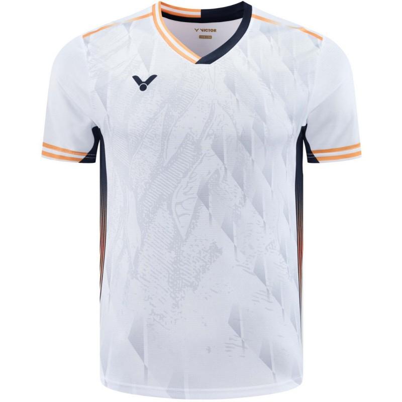 Quick-Dry Badminton Shirt Men Women Breathable Sport Training Tee Athletic Wear