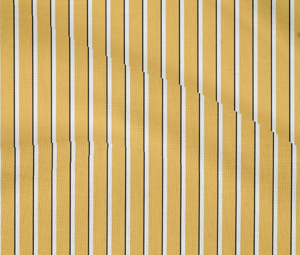 oneOone Cotton Flex Fabric Vertical Stripe Print Sewing Fabric BTY 40 Inch