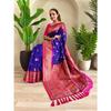 Beautiful Rich Pallu & Jacquard Work On All Over the Saree