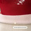 Pasiter Mid-Aged Women's Thick Warm Knit Sweater