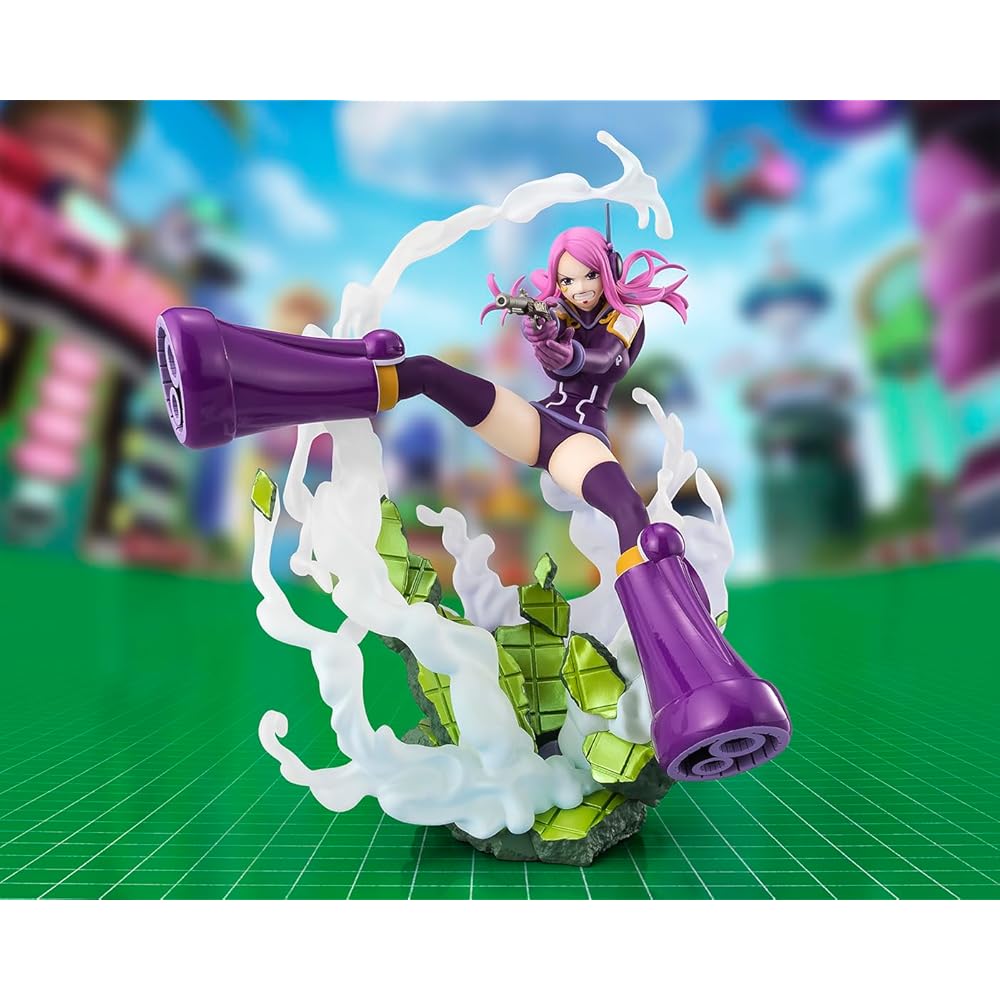TAMASHII NATIONS Figuarts ZERO One Piece Jewelry Bonney 165mm PVC ABS Painted Figure