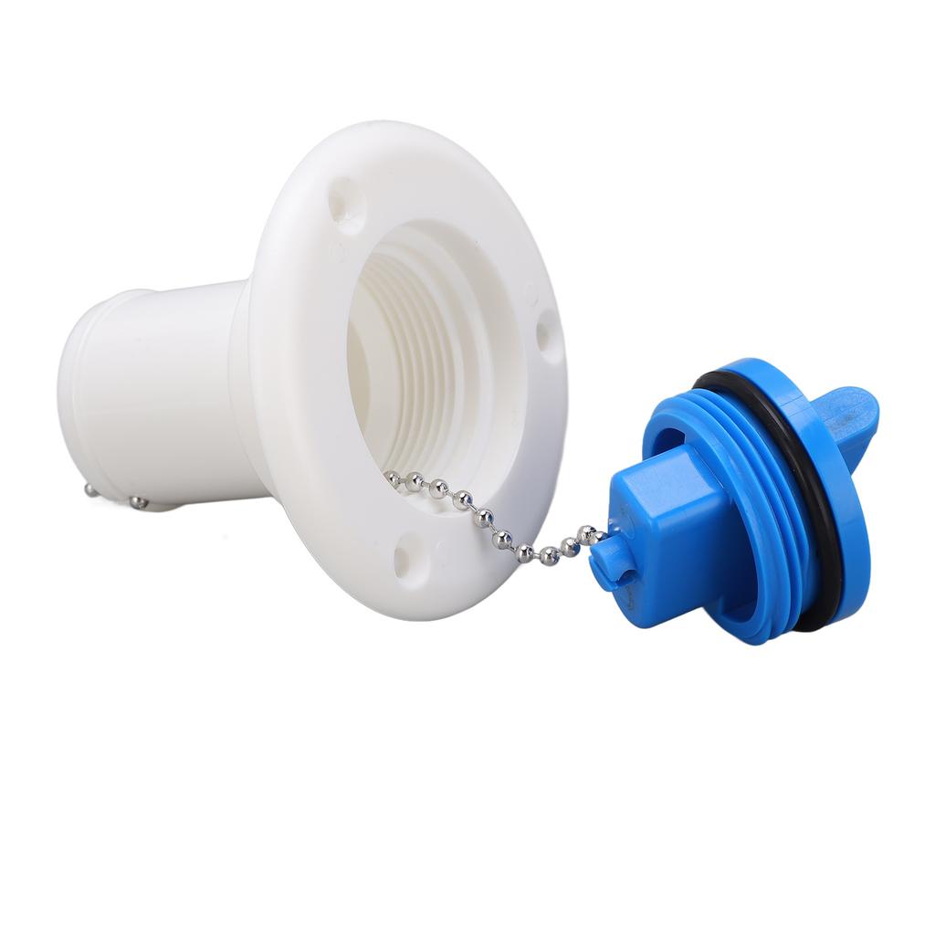 Boat Water Filler Yacht Fittings ABS Deck Water Filler   Fill   Inlet for Marine Boat Yacht RV