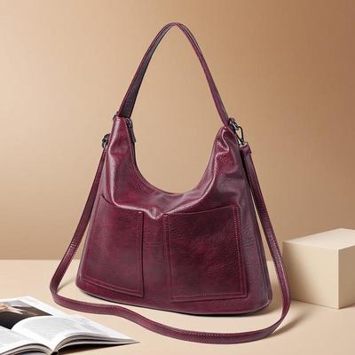 Women's Minimalist Handbag, Large Capacity Shoulder Bag, Vintage Handbag, Women's Handbag, Fashionable Daily Shoulder Bag