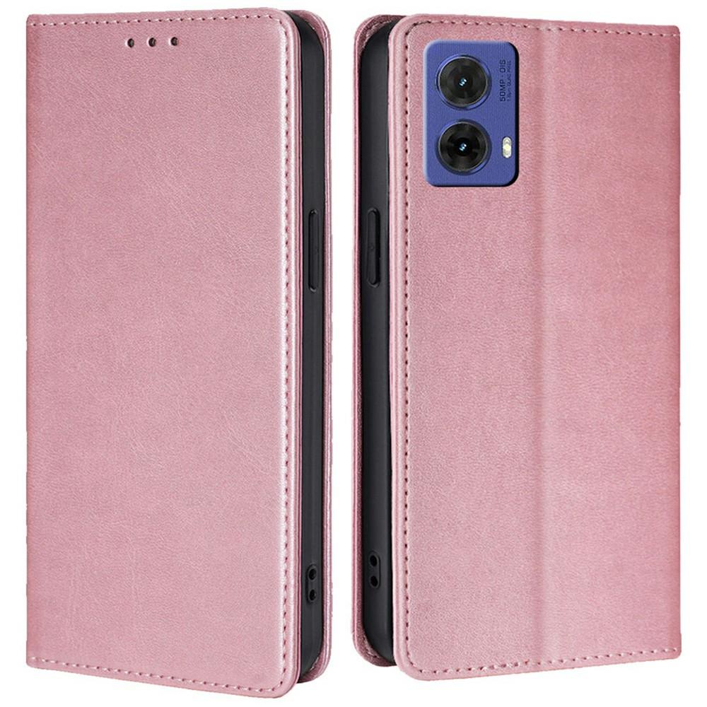 For Motorola Moto G85 5G/S50 Neo 5G Case PU Leather Calf Texture Phone Wallet Cover