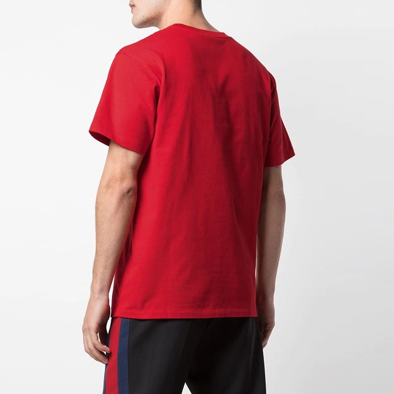 GUCCI T Shirts Men's Red Crew Neck Moderate 565806-XJB2X-6229