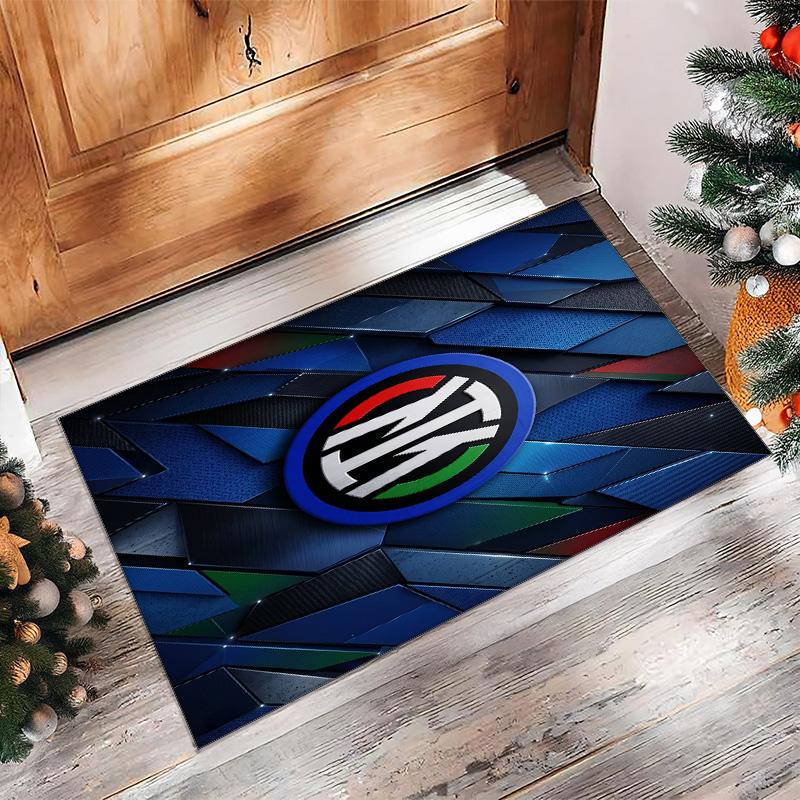 Borussia Dortmund Printed Flannel Area Rug Non Slip Soft Polyester Floor Carpet Indoor Decor Mat for Bedroom Living Room Sofa