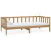 Lit de repos - Maison Exclusive - 90x200cm - Bois de pin massif - Canapé-lit multifonctionnel
