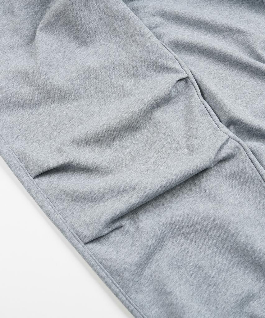 FRIZMWORKS Soft Two Tuck Sweat Pants _ Gray
