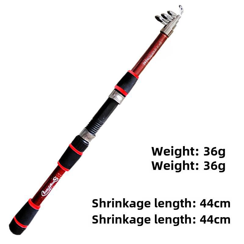 Portable Mini Cross-Border Sea Rod Set with Full Lure Rod Set. Ultimate Fishing Gear for Any Angler On the Go!