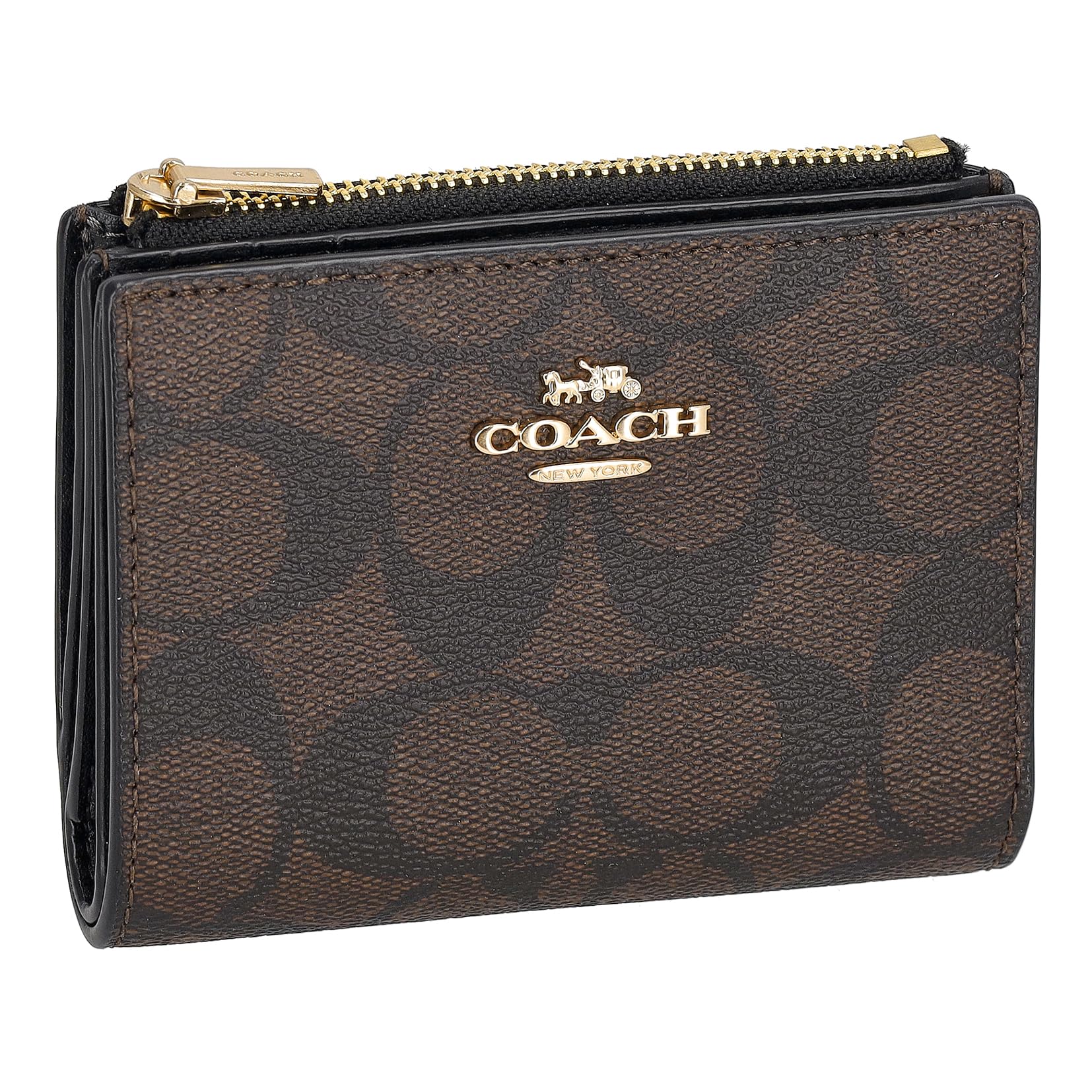 

Кошелек двойного сложения CM852 IMAA8 [Coach] женский [Товары]