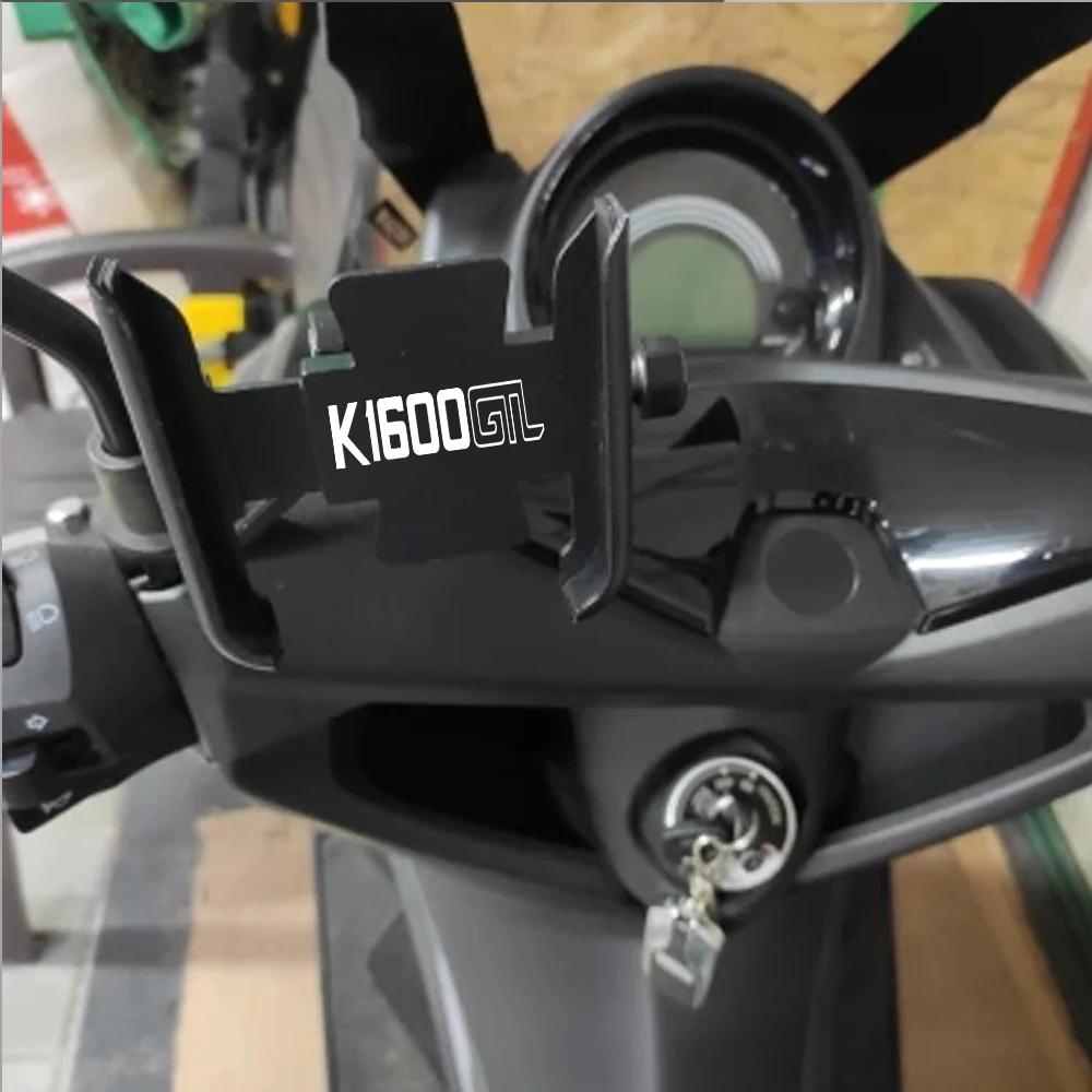 FOR BMW K1600GTL K 1600GTL K 1600 GTL 2011-2025 2025 2025 2025 2025 Motorcycle Handlebar Mobile Phone Holder GPS Stand Bracket