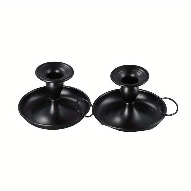 

2 шт. подставка для свечи подсвечник винтажный классический конический подсвечник для свадебных украшений аксессуары 2Pcs