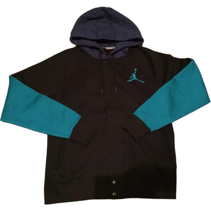 

Jordan Air Varsity Hornets Модная мягкая универсальная куртка с капюшоном Мужские куртки 811384-010 M