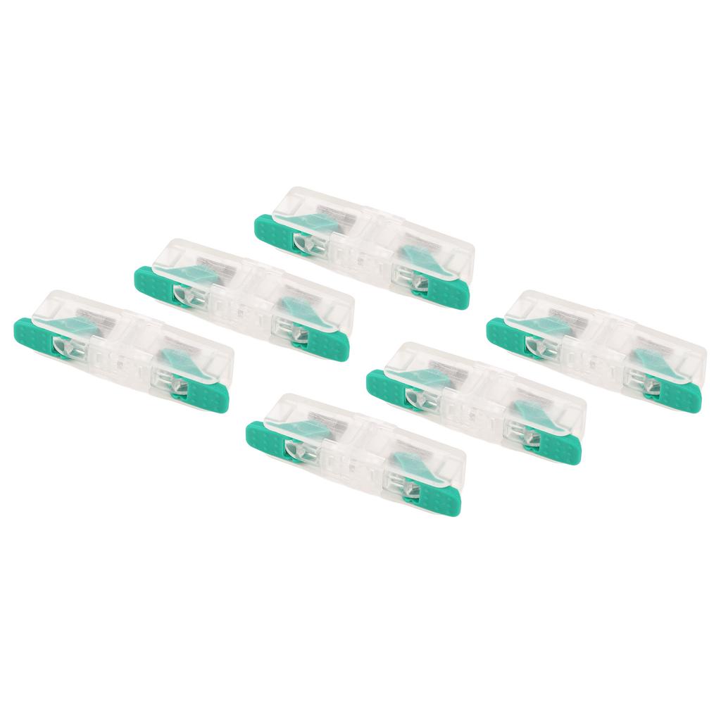 20Pcs Lever Wire Connector Electrical Compact 1 to 1 Inline Quick Connect Splicing Wire Connector Ki