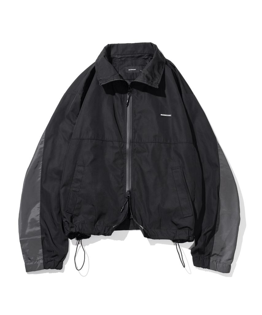 Massnoun Crop Division Jacket Mshjk002-Bk