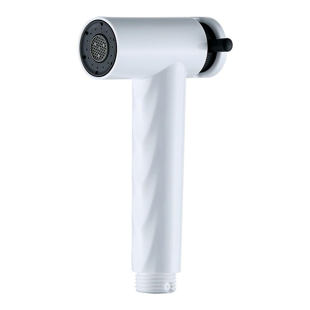 

Multi-functional Handheld Faucet High Pressure Shower Head Portable Water Sprayer Modern Bathroom белый