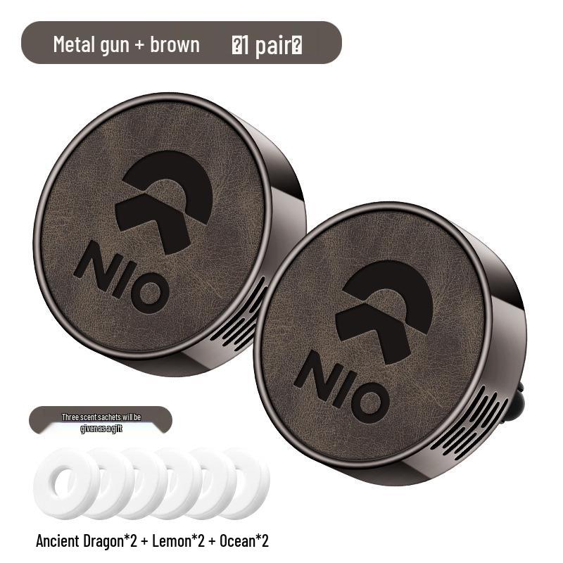 Compatible Nio ES6/EC6/ES8/ET5/ET7/ES7 Car Air Vent Mushroom Aromatherapy Accessories.