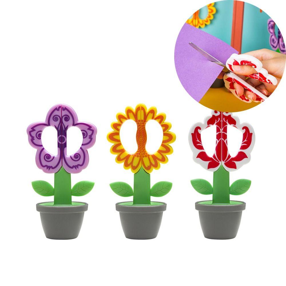 

6-дюймовые студенческие ножницы, новинка, ножницы для цветов, многофункциональные детские ножницы для рукоделия, дома