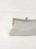 Oblique span bag Celebrity dinner bag Aluminum sheet evening bag Classic banquet clutch bag Spot messenger bag