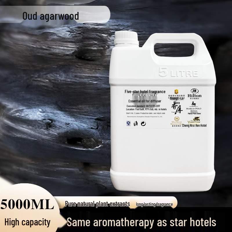 Aroma Essential Oil Diffuser: Commercial Fragrance Machine with 5L Refill for Hotels and Clubs