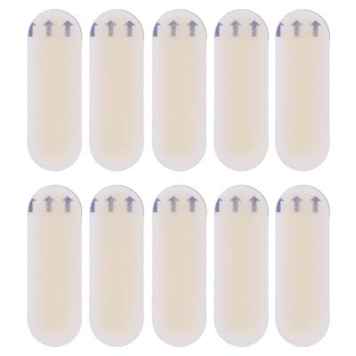 10 Pcs Gel Blister Pad 20x60mm Blister Stickers Prevent Foot Wear High Heels Gel Cushion