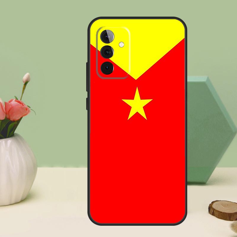 Tigray Flag For Samsung Galaxy A16 A55 A35 A15 A32 A12 A22 A52 A54 A34 A14 A56 A36 A26 A13 A53 A06 Case