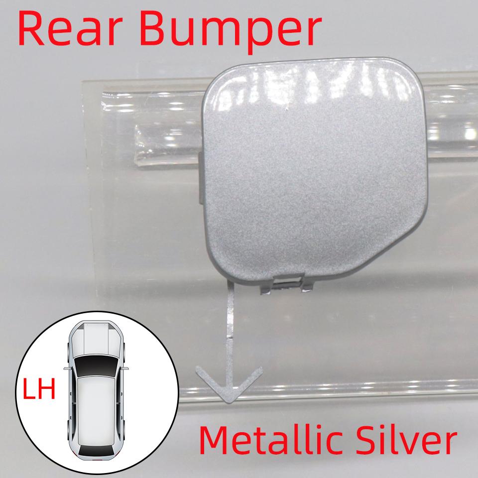 Auto Parts Rear Bumper Tow Hook Eye Cover Cap For Subaru Forester 2009 2010 2011 2012 57731SC050 Towing Hauling Trailer Lid Trim