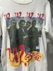 Vintage U2 Tour Band Basic White Short Sleeve Unisex Tshirt S5XL KH10868