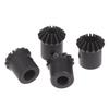 2 Stuks 45# Staal 1M 15T Spiraalvormig Kegelwiel M1 Module 1:1 90 Graden Differentieel Tandwiel Kegelwiel Accessoires