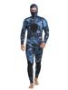Męski 1,5MM Neoprenowy Kombinezon Dwuczęściowy Do Nurkowania w Kamuflażu
