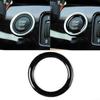 Black 1x One-button Start Nterior Door Accessories High Quality