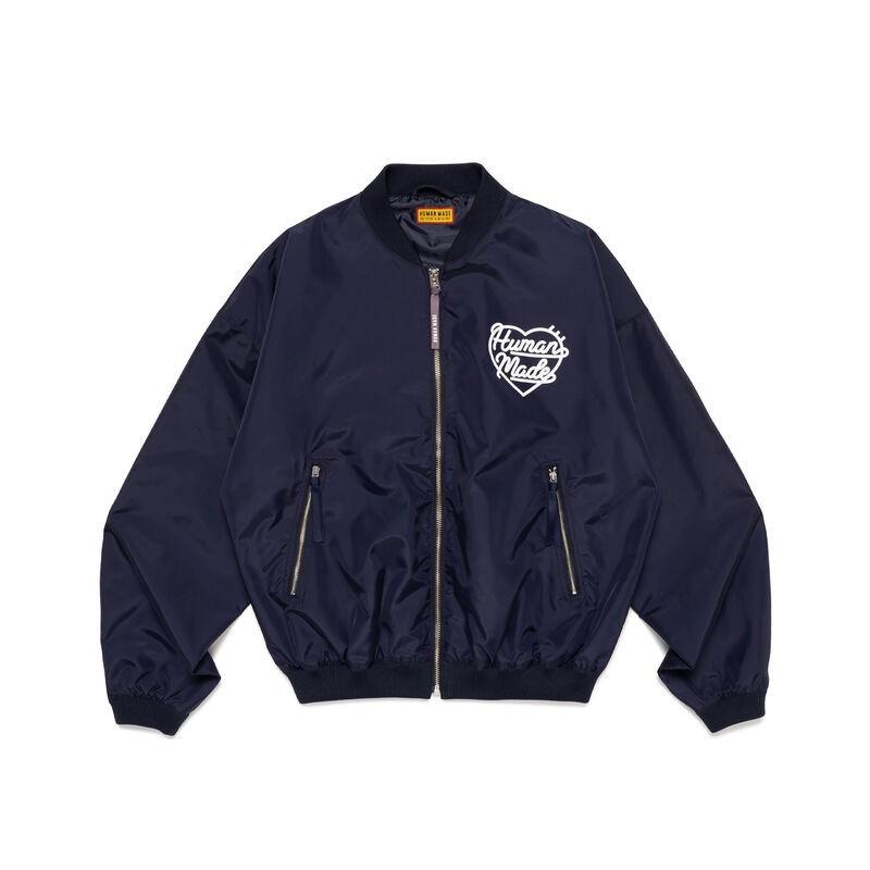 HUMAN MADE Nylon Blouson Navy
