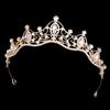 Sparkling Bridal Crown Luxury Queen Princess Tiara Hair Ornaments Crystal Crown  Wedding