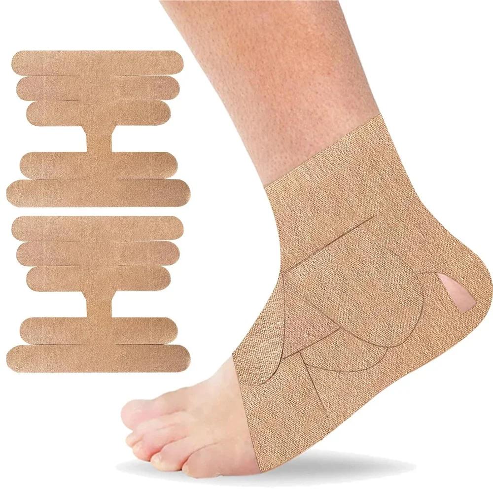 2Pcs Kinesiology Tape Pro Athletic Sports Waterproof Elastic Adhesive Tape for Muscle Pain Relief Joint Support