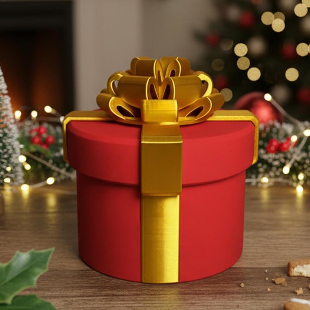 Prank gift Box Compact Memorable Joke Decoration Joke Gift Box for Friend christmas Party Birthday Wedding new year Holiday