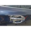 Smart Keyhole Door Handle Cover Trim For - Subaru Outback ABS Chrome 8P