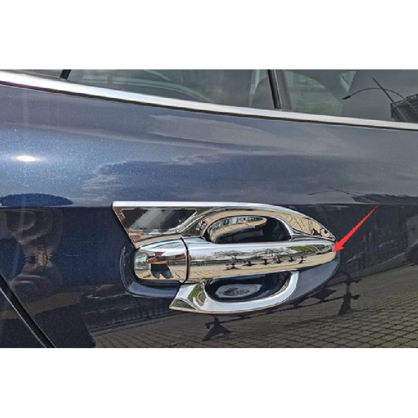 Smart Keyhole Door Handle Cover Trim For - Subaru Outback ABS Chrome 8P