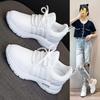 2026 Spring and Summer New Ns Breathable Dad Shoes Fly-woven Mesh Student Sports and Leisure Running Women's Shoes