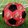 SIZE 5 Sunderland AFC Soccer Ball Colorful All Ages Machine Stitched PVC Competition Ready Durable High-Bounce