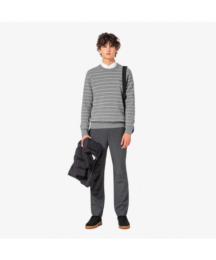 LACOSTE Men'S Basic Crew Neck Pullover Ah596E-55N Cca