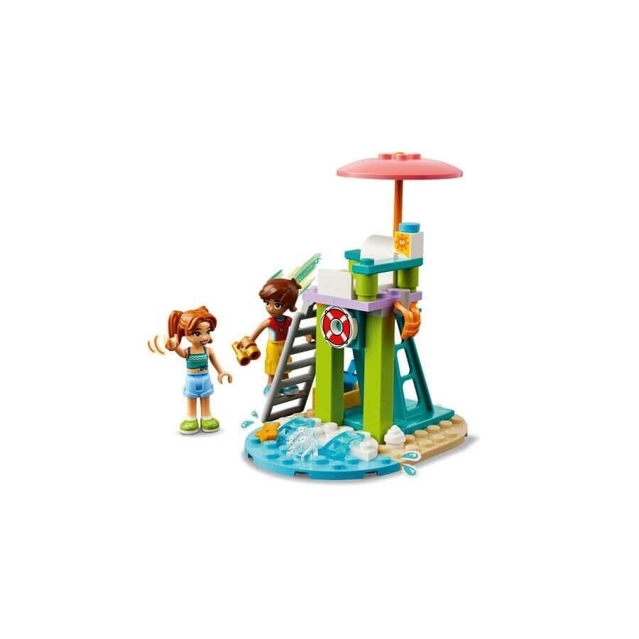 LEGO Friends Water Scooter Toy Birthday Present Block Educational Girls Boys Children 5 Years Old 6 Years Old 7 Years Old 8 Years Old Pretend Play