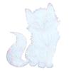 Beautiful Cat Shaped Wall Decorations Silicone Mold Customized Decor Making Resin Mold Perfect Gift for DIY Enthusiasts