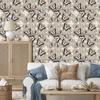 Colorful Butterflies Wallpaper for Living Room and Bedroom 50x1000