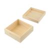 Jewelry Collection Box Storage Box Wooden Box Personalizing Pine