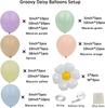 Balloon Chain Set Store Opening Birthday Party Decoration Scene Arrangement Photo Balloon