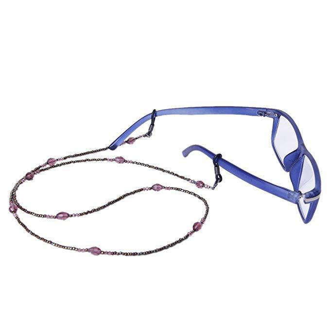 1PC Women Sunglasses Eyeglass Chains Acrylic Beads Glasses String Anti-slip Eyewear Cord Holder