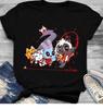 Cult of the Lamb T-shirt Oversized Unisex Personality Clothes Suitable for All Seasons High Quality Streetwear Trendy Cotton Tee